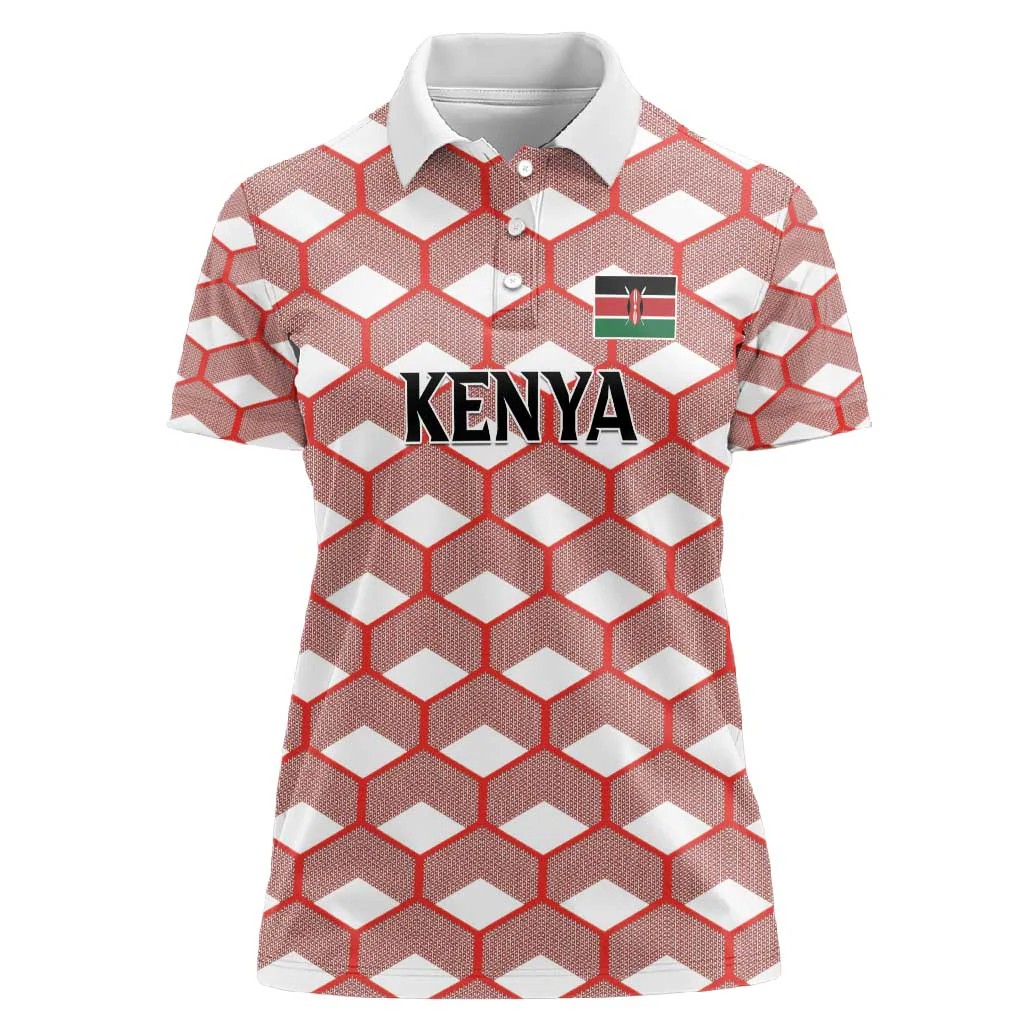 Zomer Kenia Dames Poloshirt me - Street Fashion Kenya recensie en prijs