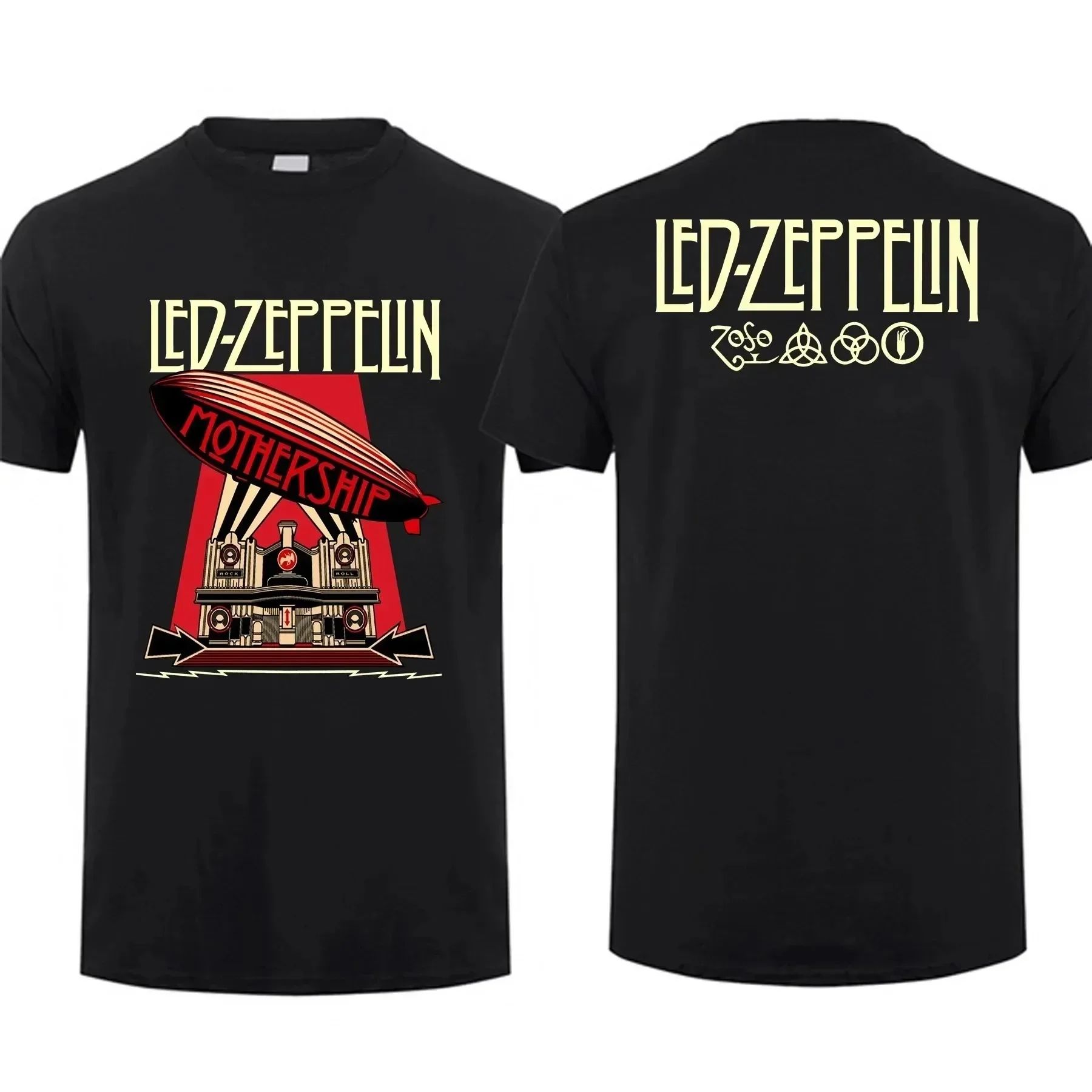 Rockband leidt Zeppelin luchts - Parade Fashion Street recensie en prijs