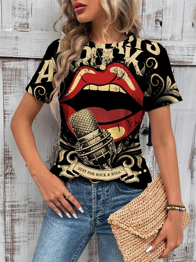 Dames T-shirt met vlinderprint - Street Fashion Urban recensie en prijs