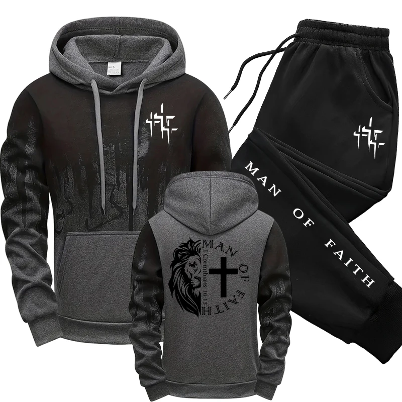 Man of Faith Pattern Herenset  - Street Fashion Art recensie en prijs