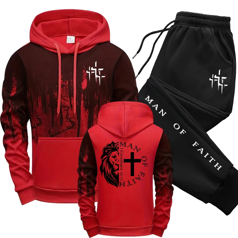 Man of Faith Pattern Herenset  - Street Fashion Art recensie en prijs