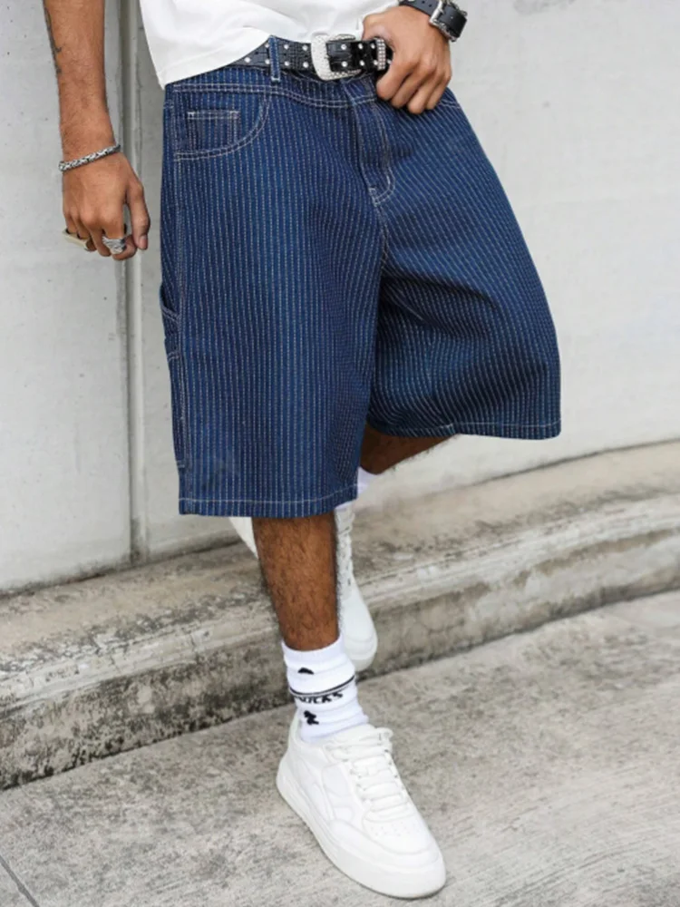 Vintage Hickory Stripe Baggy D - Street Fashion Art recensie en prijs