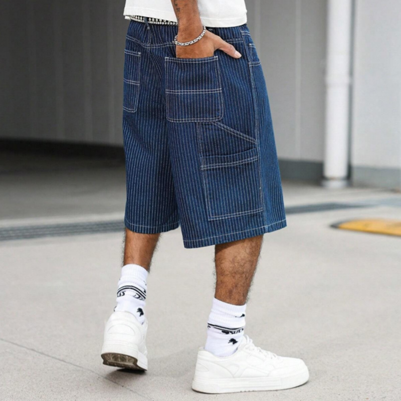 Vintage Hickory Stripe Baggy D - Street Fashion Art recensie en prijs