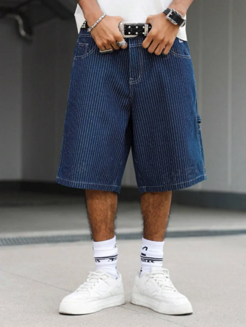 Vintage Hickory Stripe Baggy D - Street Fashion Art recensie en prijs