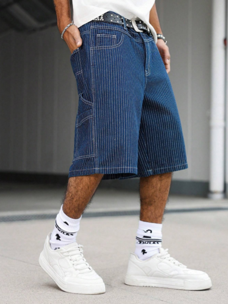 Vintage Hickory Stripe Baggy D - Street Fashion Art recensie en prijs