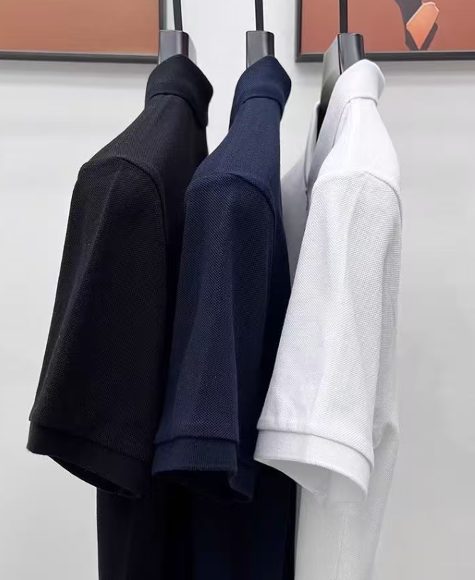 Zwarte poloshirts voor heren,  - Street Fashion England recensie en prijs
