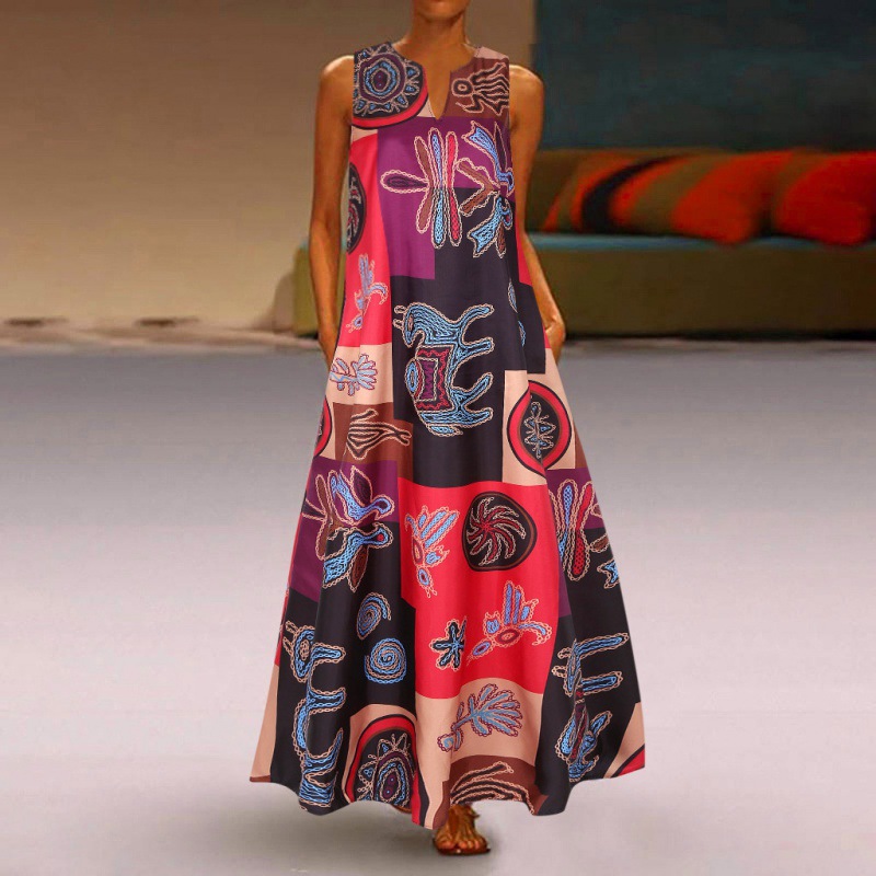 Elegante maxi-jurken dames zom - Parade Fashion Street recensie en prijs