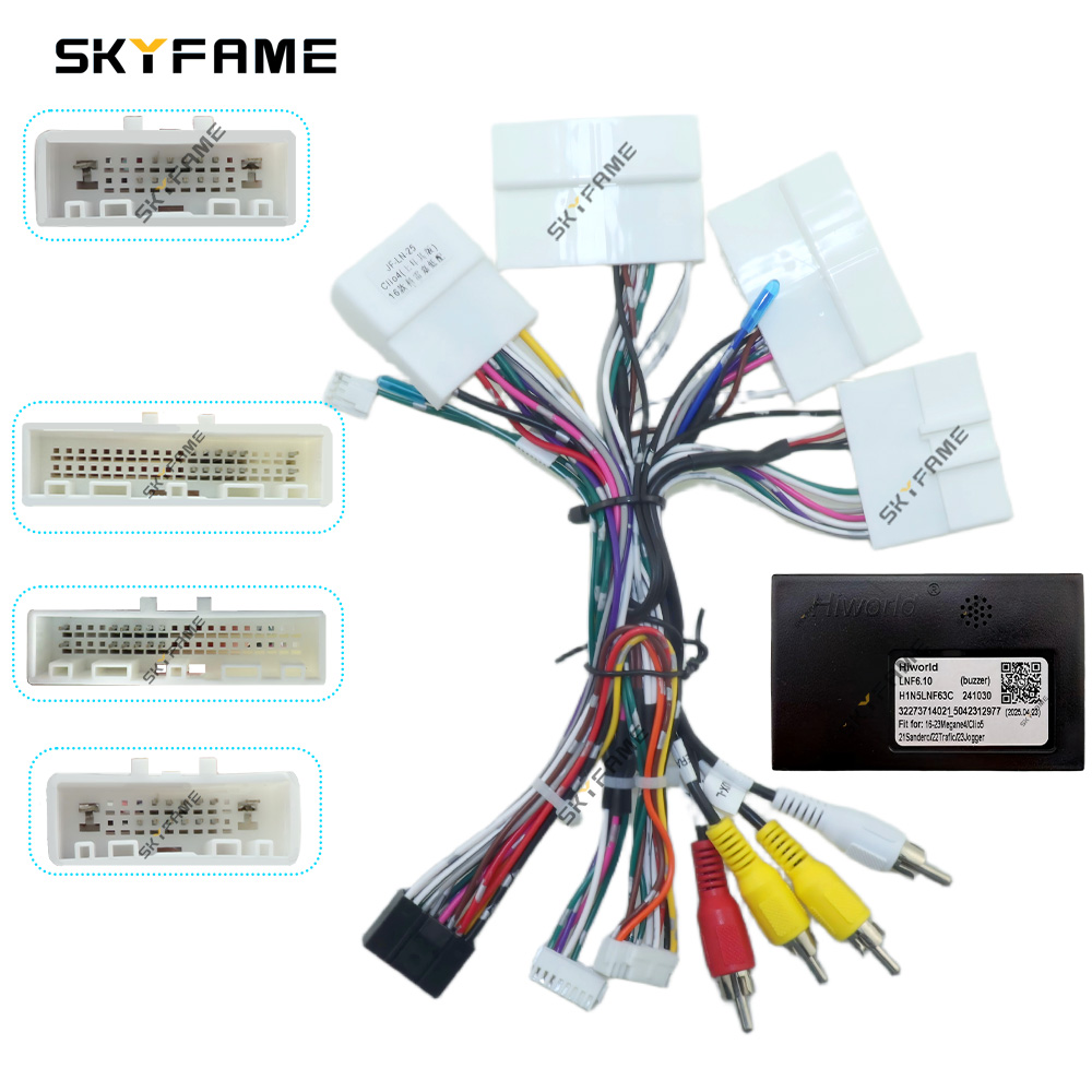 SKYFAME 16 pin Auto Kabelboom  - Street Fashion Art recensie en prijs