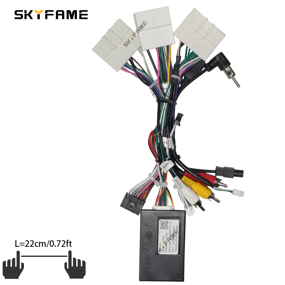 SKYFAME 16 pin Auto Kabelboom  - Street Fashion Art recensie en prijs